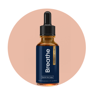 Breathe lung support drops bottle, 2 fl oz (60 mL)