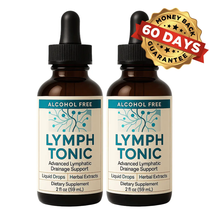 Lymph Tonic advanced lymphatic drainage support liquid drops
