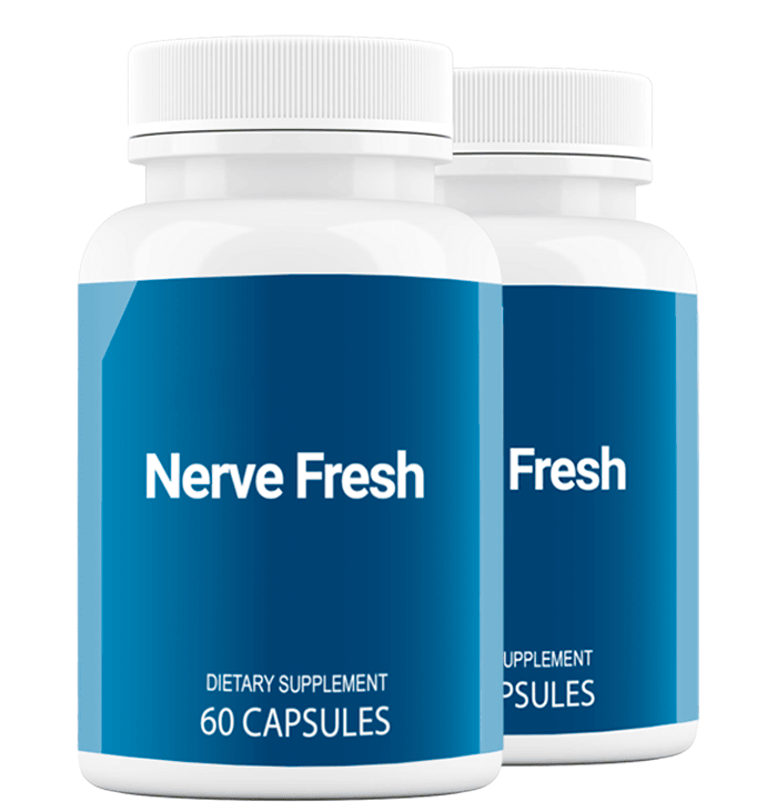 Nerve Fresh nerve support supplement bottles