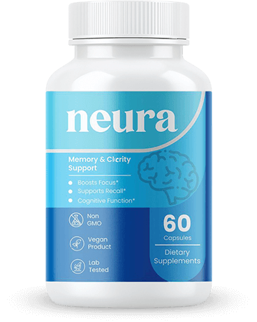Neura memory and clarity supplement bottle