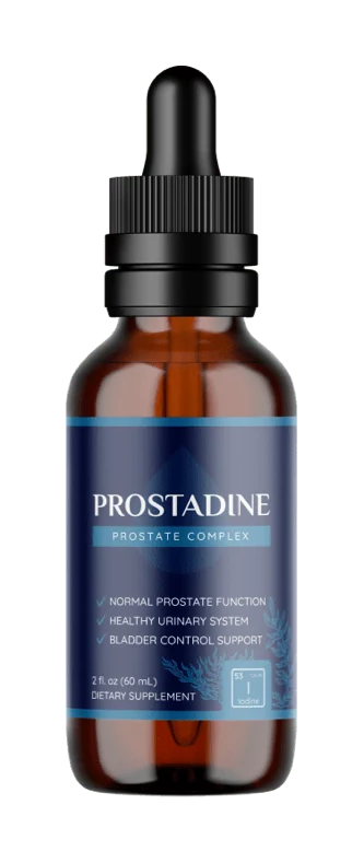 Prostadine prostate complex liquid dropper bottle