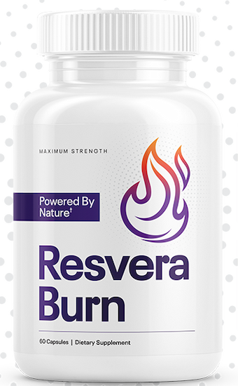 ResveraBurn weight management supplement bottle
