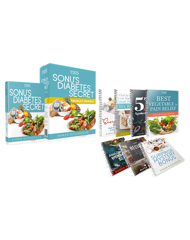 Sonu’s Diabetes Secret digital blood sugar program bundle
