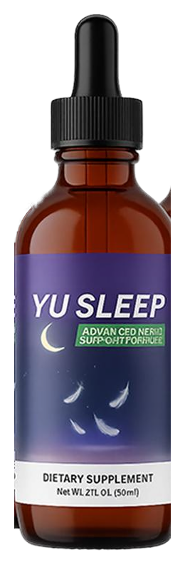 YU Sleep natural deep sleep liquid dropper bottle